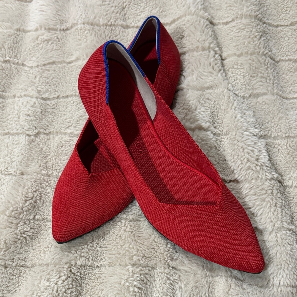 Rothy's Red Women's Flats
